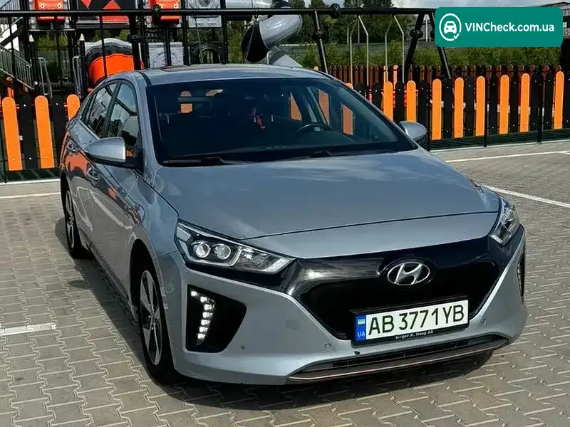 Hyundai Ioniq 2018, фото з оголошення 2 з 20, VIN KMHC851HFKU035467