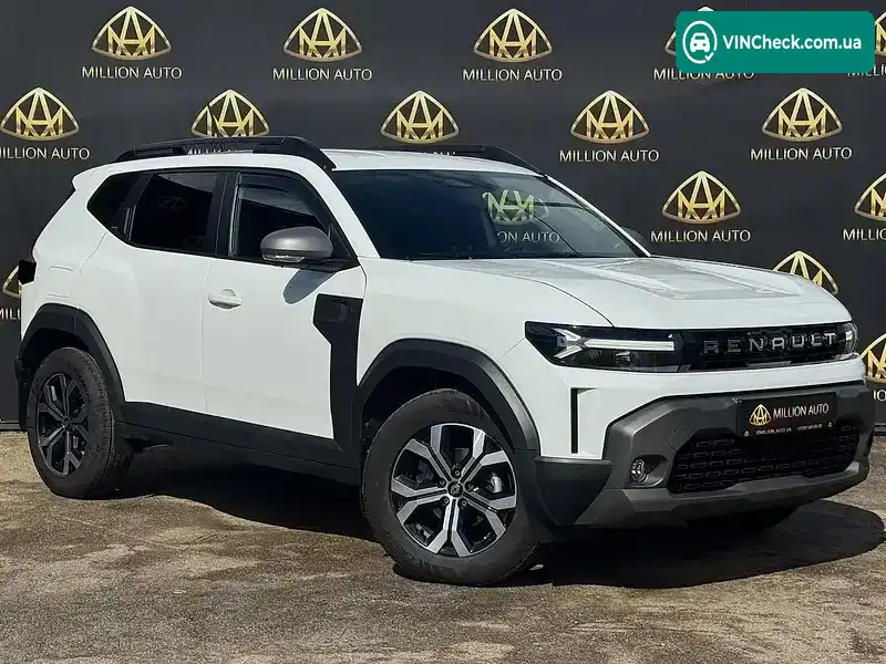 Renault Duster 2025, фото з оголошення 1 з 20, VIN VF1RJF01674691276