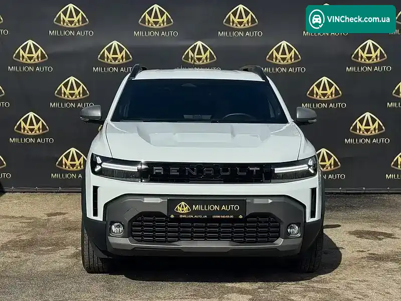 Renault Duster 2025, фото з оголошення 2 з 20, VIN VF1RJF01674691276