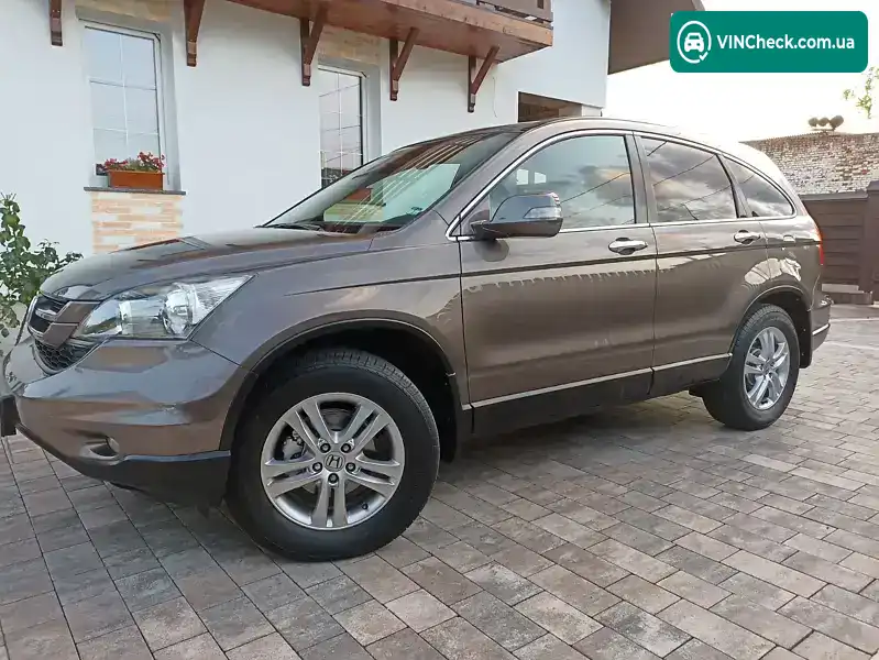 Honda CR-V 2010, фото з оголошення 1 з 20, VIN SHSRE6850AU008371