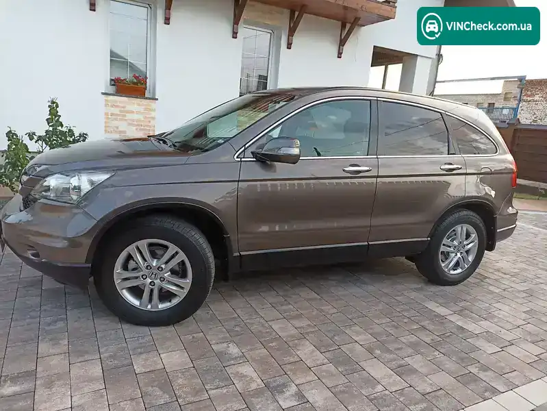 Honda CR-V 2010, фото з оголошення 2 з 20, VIN SHSRE6850AU008371