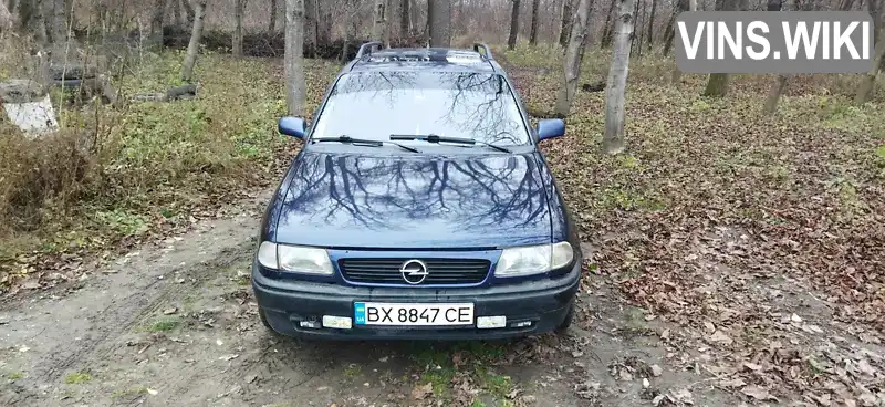 Opel Astra 1997, фото з оголошення 2 з 21, VIN W0L000051V2069026