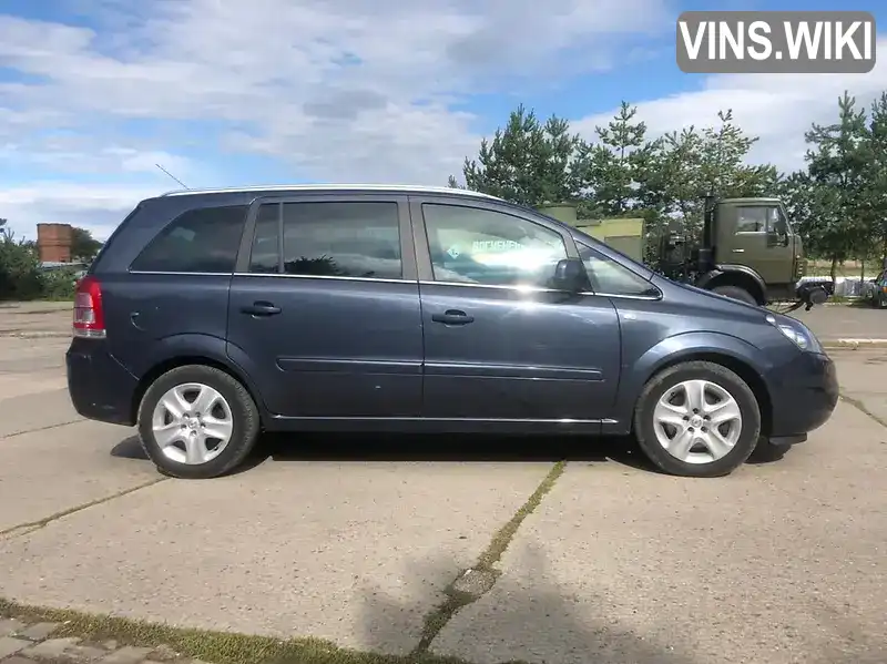 Opel Zafira 2010, фото з оголошення 1 з 8, VIN W0L0AHM75B2038115