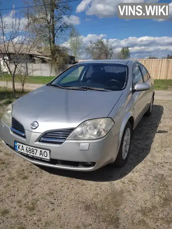 Nissan Primera 2003, фото з оголошення 1 з 21, VIN SJNBBAP12U0098810