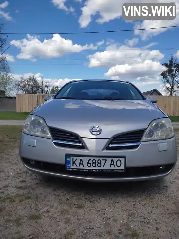 Nissan Primera 2003, фото з оголошення 2 з 21, VIN SJNBBAP12U0098810