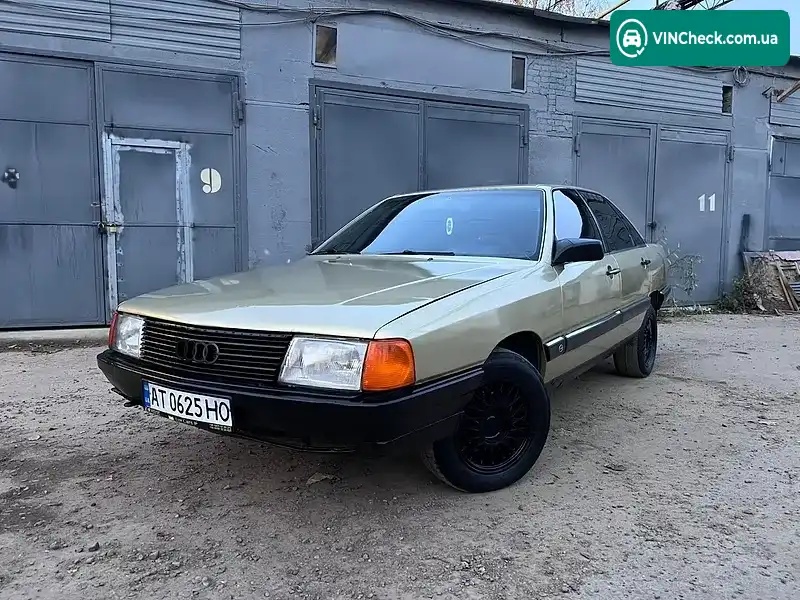Audi 100 1988, фото з оголошення 1 з 20, VIN WAUZZZ44ZJN017418