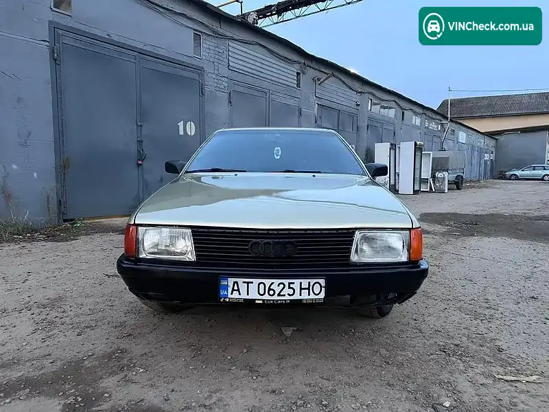Audi 100 1988, фото з оголошення 2 з 20, VIN WAUZZZ44ZJN017418