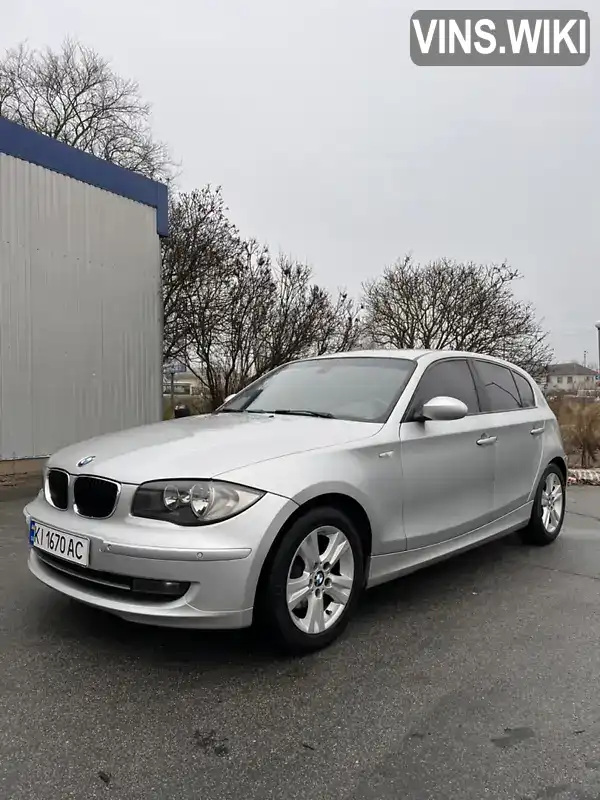 BMW 1 Series 2009, фото з оголошення 1 з 21, VIN WBAUE51020P346568