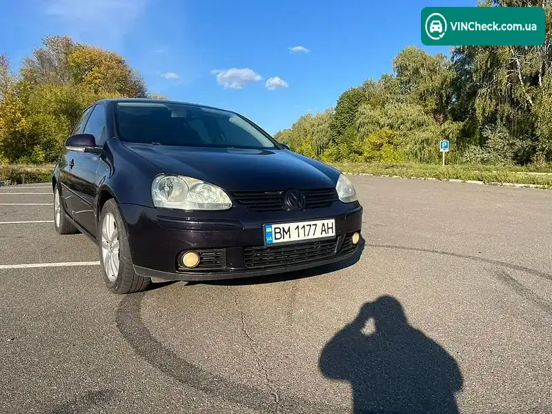 Volkswagen Golf 2007, фото з оголошення 1 з 15, VIN WVWZZZ1KZ7W196662