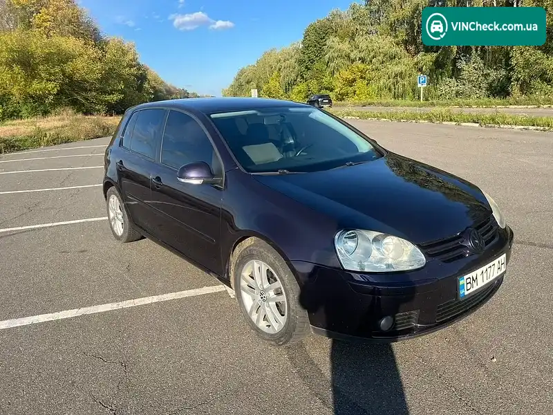 Volkswagen Golf 2007, фото з оголошення 2 з 15, VIN WVWZZZ1KZ7W196662