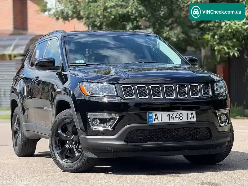 Jeep Compass 2019, фото з оголошення 1 з 10, VIN 3C4NJDBB2KT729518
