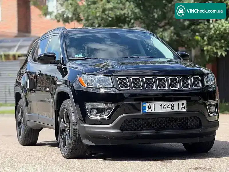 Jeep Compass 2019, фото з оголошення 2 з 10, VIN 3C4NJDBB2KT729518