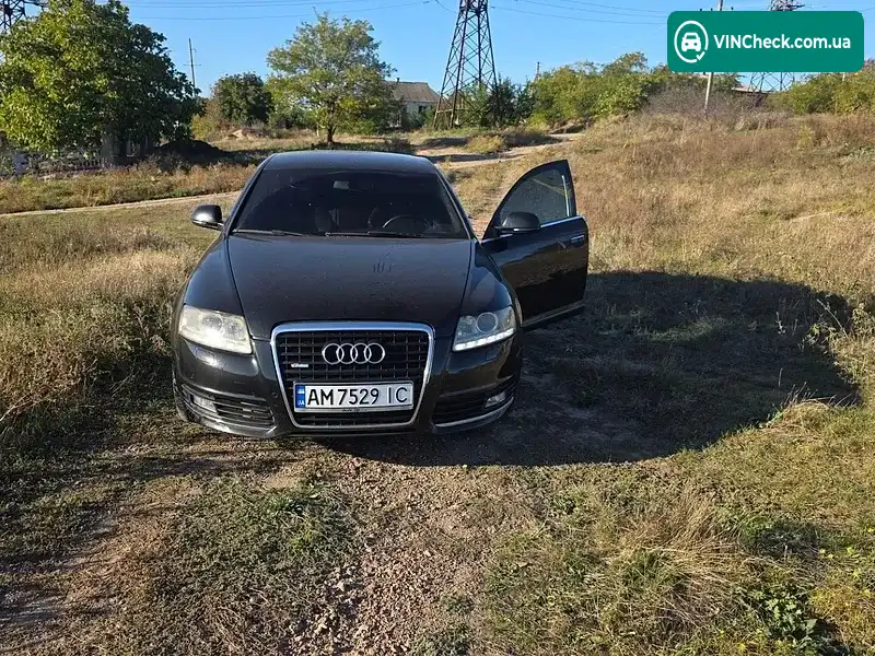 Audi A6 2010, фото з оголошення 1 з 10, VIN WAUZZZ4F3AN069833