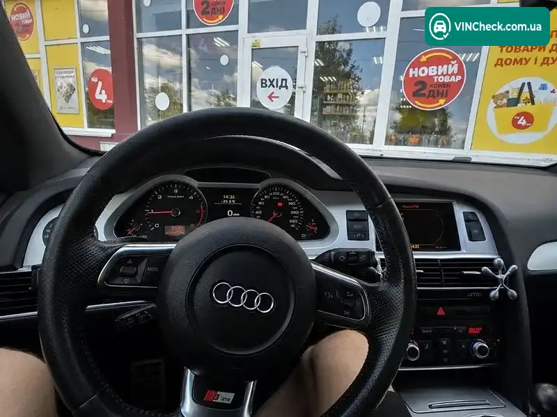 Audi A6 2010, фото з оголошення 2 з 10, VIN WAUZZZ4F3AN069833