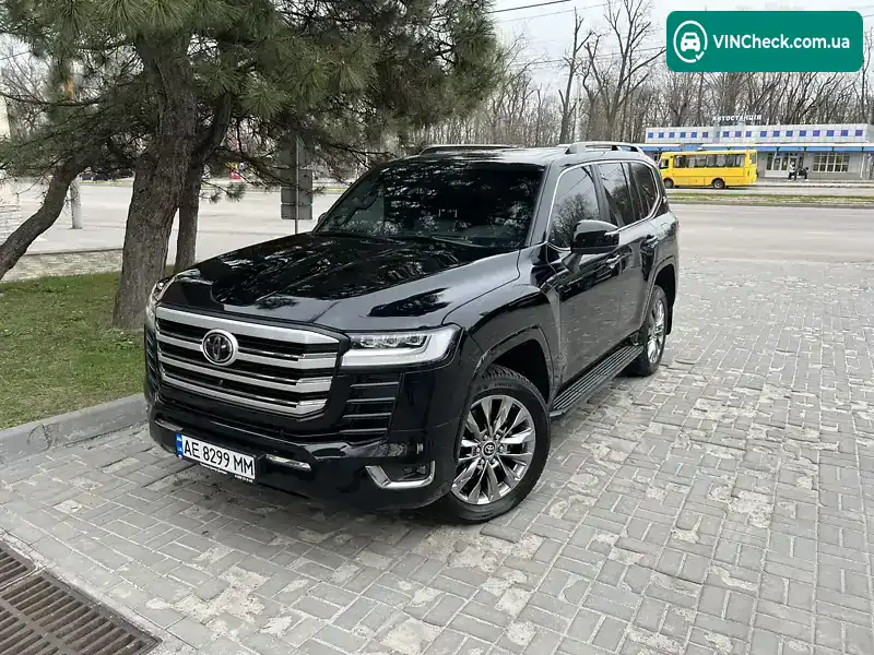 Toyota Land Cruiser 2021, фото з оголошення 2 з 20, VIN JTAMBABJ204009432