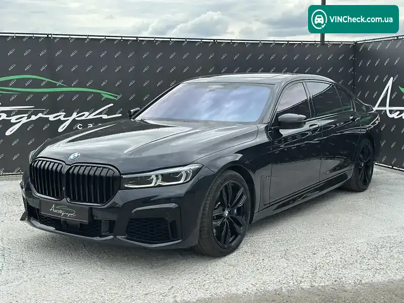 BMW 7 Series 2021, фото з оголошення 1 з 20, VIN WBA7U61080CH19306