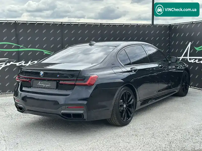 BMW 7 Series 2021, фото з оголошення 2 з 20, VIN WBA7U61080CH19306