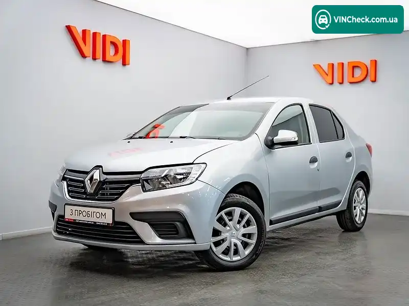 Renault Logan 2019, фото з оголошення 1 з 19, VIN VF14SRCL464334880