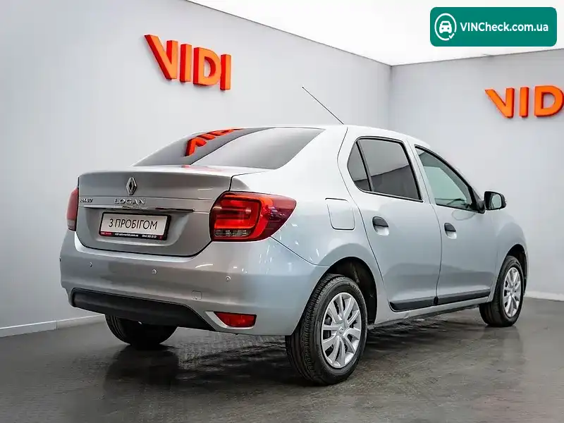 Renault Logan 2019, фото з оголошення 2 з 19, VIN VF14SRCL464334880