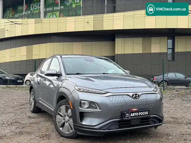 Hyundai Kona 2020, фото з оголошення 1 з 20, VIN KM8K53AG2MU127155