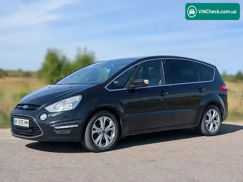 Ford S-Max 2011, фото з оголошення 1 з 8, VIN WF0SXXGBWSBU02629