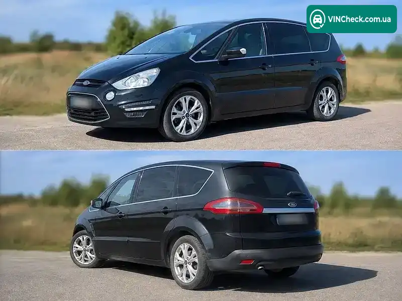 Ford S-Max 2011, фото з оголошення 2 з 8, VIN WF0SXXGBWSBU02629