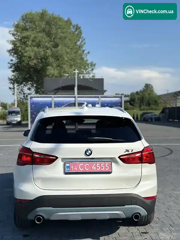 BMW X1 2018, фото з оголошення 2 з 20, VIN WBXHT3C32J5K30017