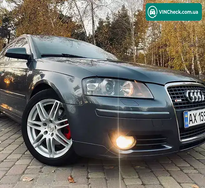 Audi A3 2005, фото з оголошення 1 з 20, VIN WAUZZZ8P46A035983