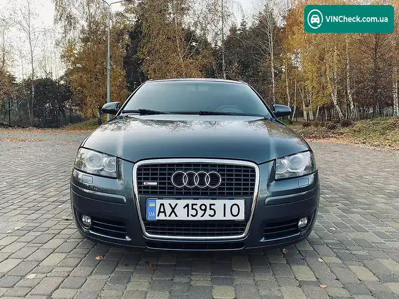 Audi A3 2005, фото з оголошення 2 з 20, VIN WAUZZZ8P46A035983