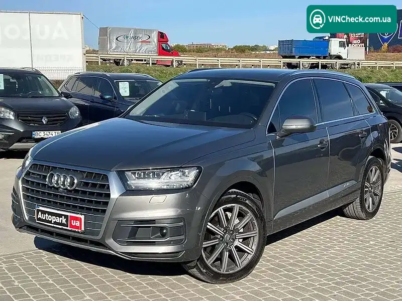 Audi Q7 2016, фото з оголошення 1 з 20, VIN WAUZZZ4M2HD001456