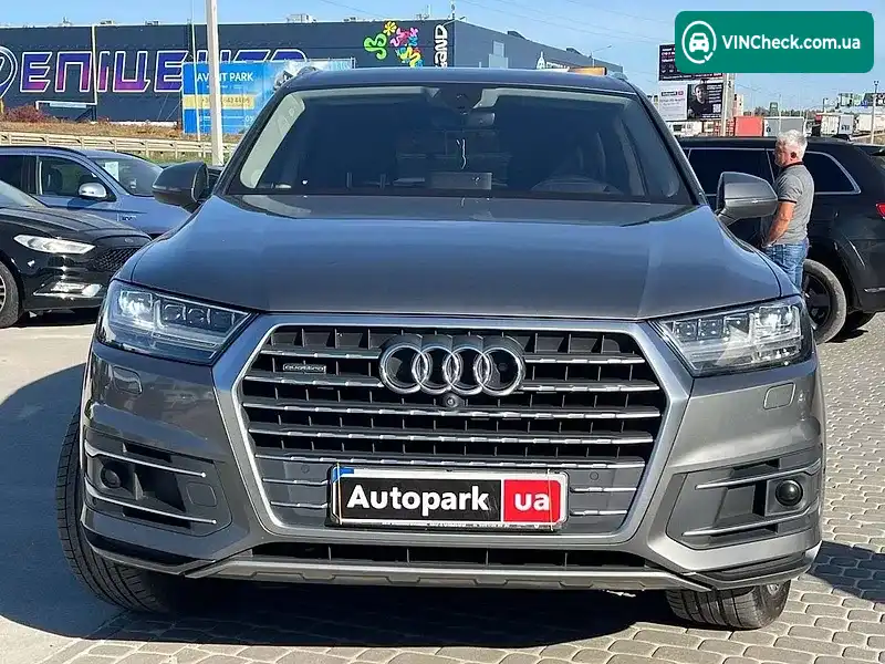Audi Q7 2016, фото з оголошення 2 з 20, VIN WAUZZZ4M2HD001456