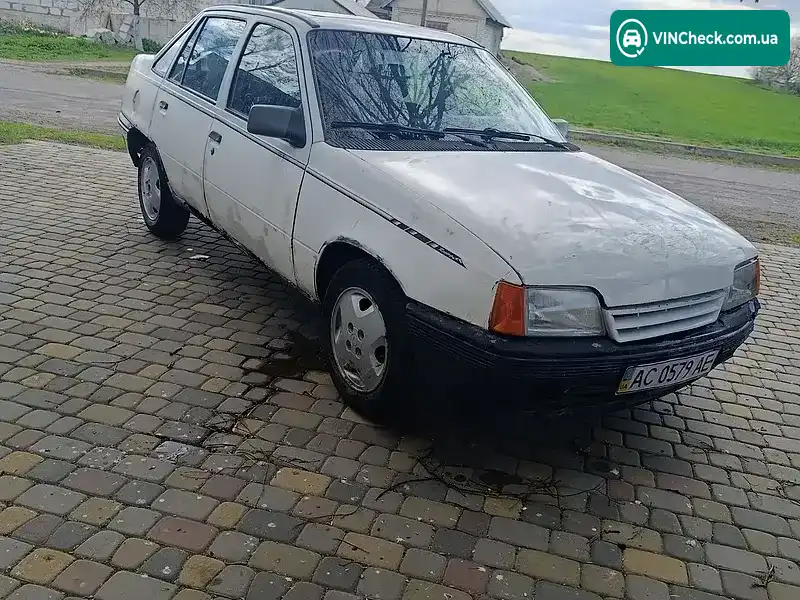 Opel Kadett 1990, фото з оголошення 2 з 11, VIN W0L000039L2501119