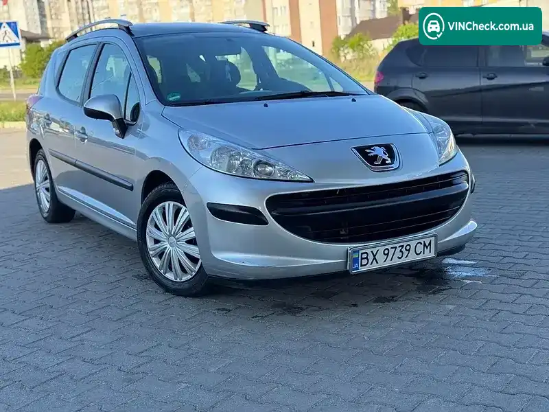 Peugeot 207 2008, фото з оголошення 1 з 21, VIN VF3WE8FSC34501778