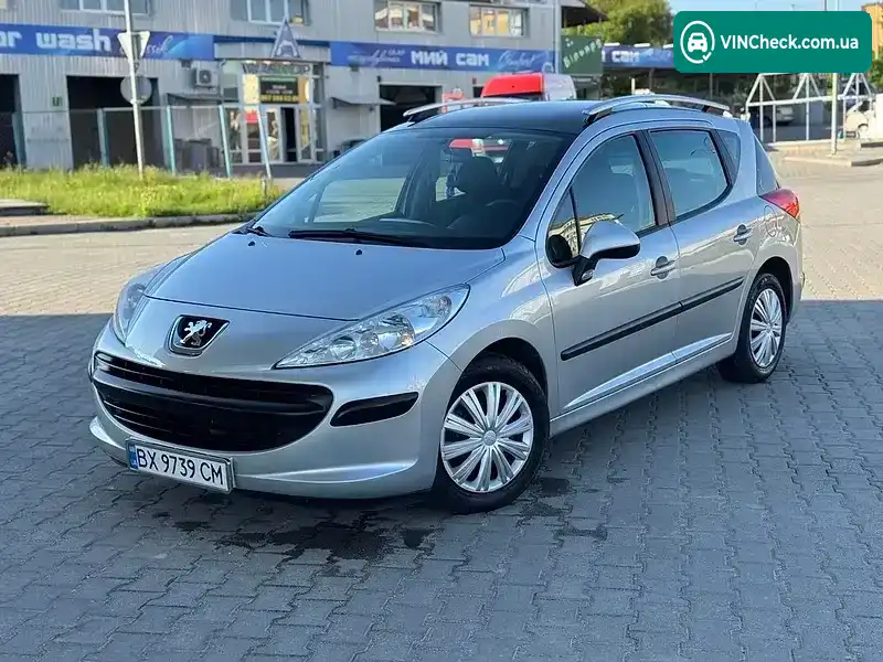 Peugeot 207 2008, фото з оголошення 2 з 21, VIN VF3WE8FSC34501778