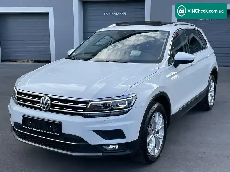 Volkswagen Tiguan 2019, фото з оголошення 1 з 20, VIN WVGZZZ5NZLW324124