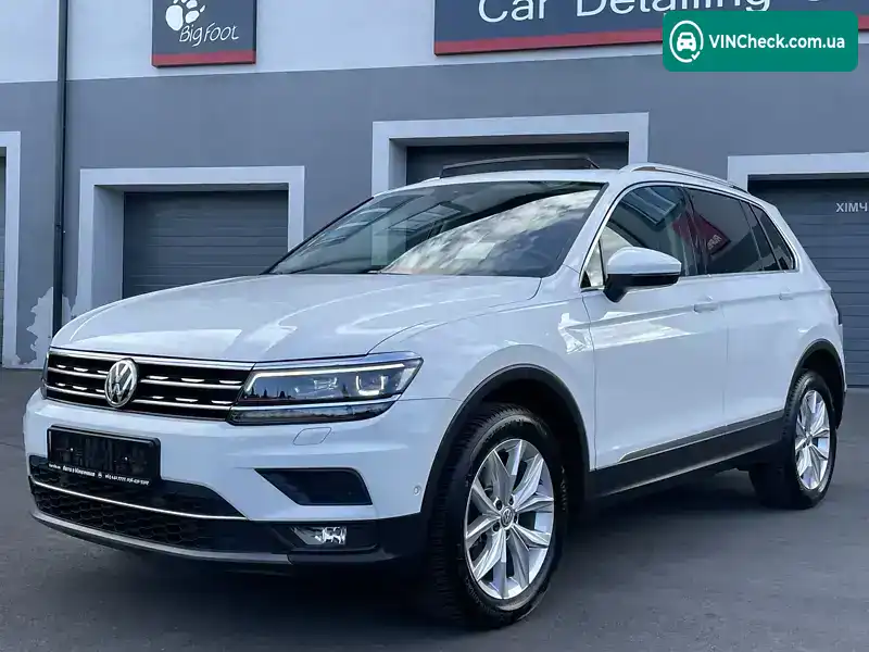 Volkswagen Tiguan 2019, фото з оголошення 2 з 20, VIN WVGZZZ5NZLW324124