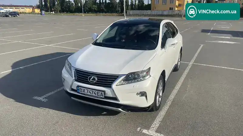 Lexus RX 2013, фото з оголошення 1 з 21, VIN JTJBK11A702030369