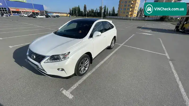Lexus RX 2013, фото з оголошення 2 з 21, VIN JTJBK11A702030369