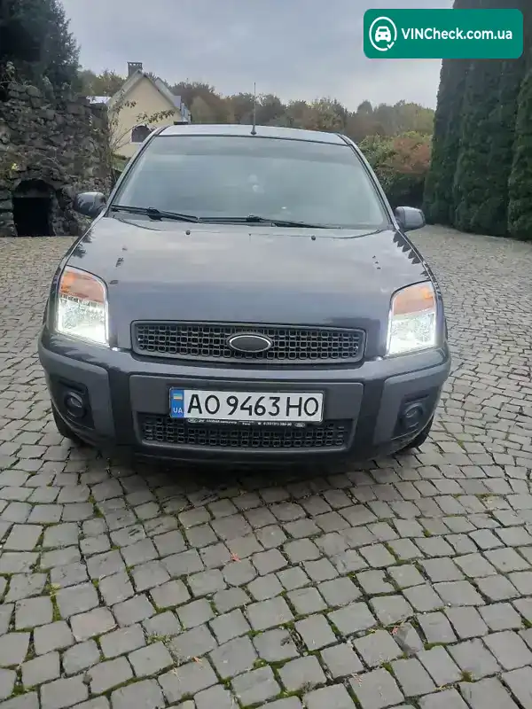 Ford Fusion 2008, фото з оголошення 1 з 8, VIN WF0UXXGAJU8E27634