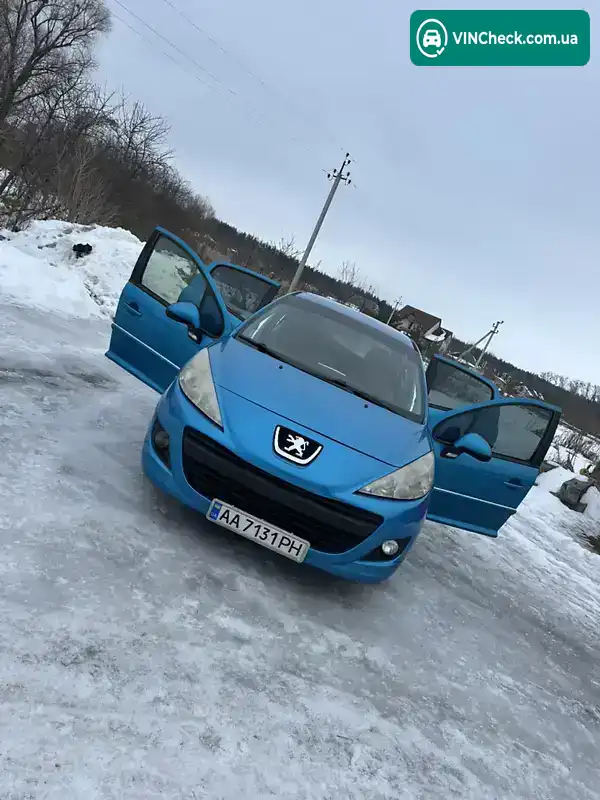 Peugeot 207 2012, фото з оголошення 1 з 17, VIN VF3WCKFT0CE040346