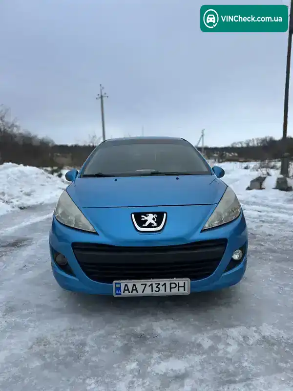 Peugeot 207 2012, фото з оголошення 2 з 17, VIN VF3WCKFT0CE040346
