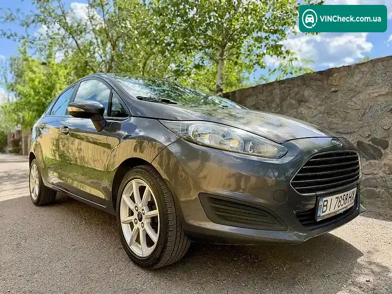 Ford Fiesta 2016, фото з оголошення 1 з 15, VIN 3FADP4BJ9GM173183