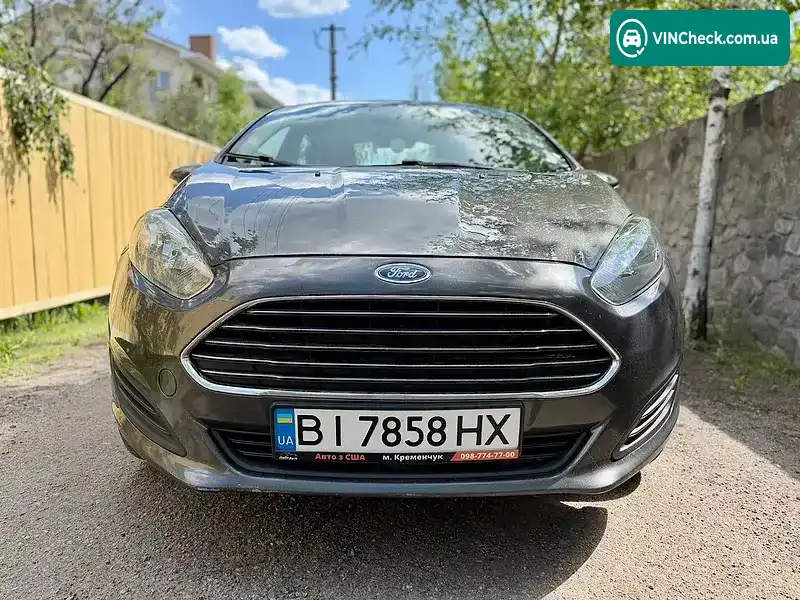 Ford Fiesta 2016, фото з оголошення 2 з 15, VIN 3FADP4BJ9GM173183