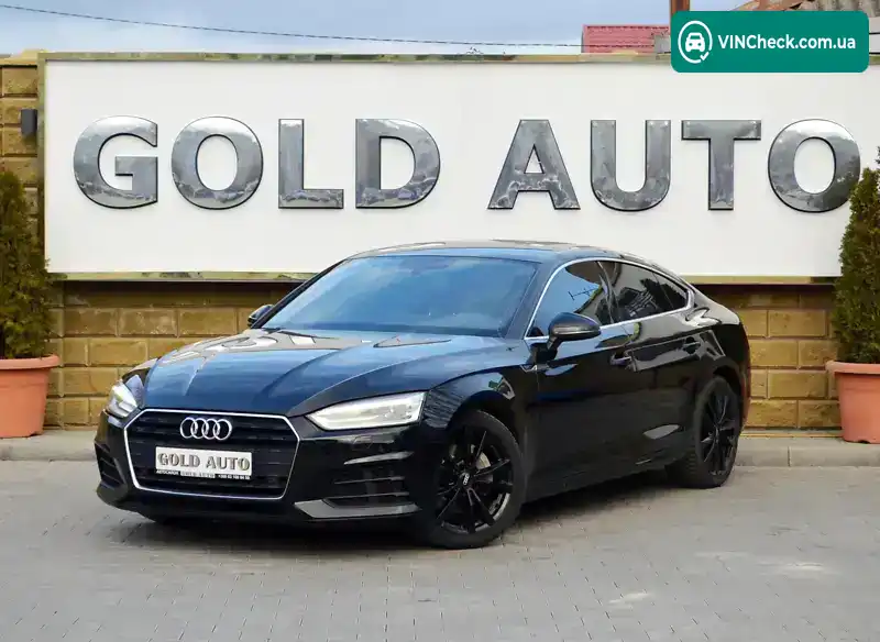 Audi A5 Sportback 2017, фото з оголошення 1 з 21, VIN WAUZZZF58HA035246