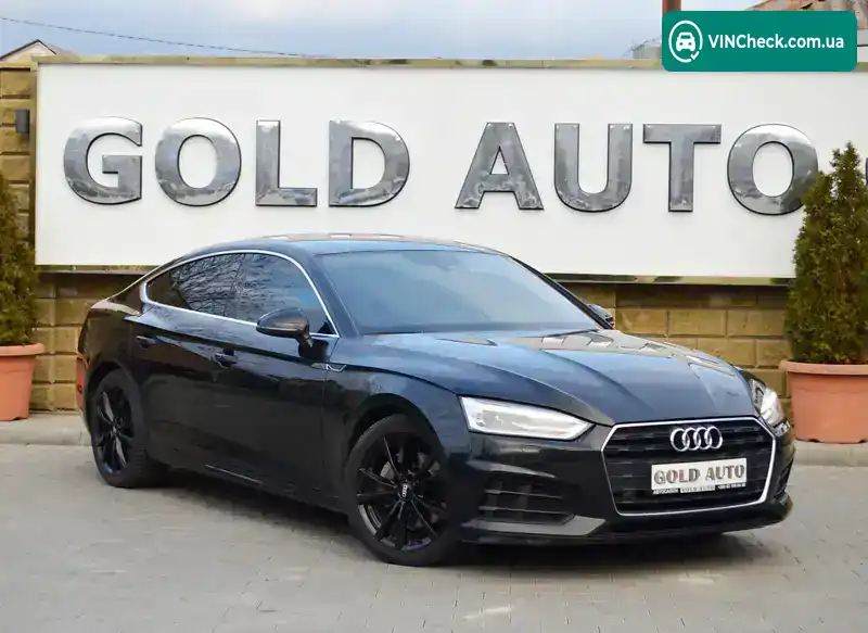Audi A5 Sportback 2017, фото з оголошення 2 з 21, VIN WAUZZZF58HA035246