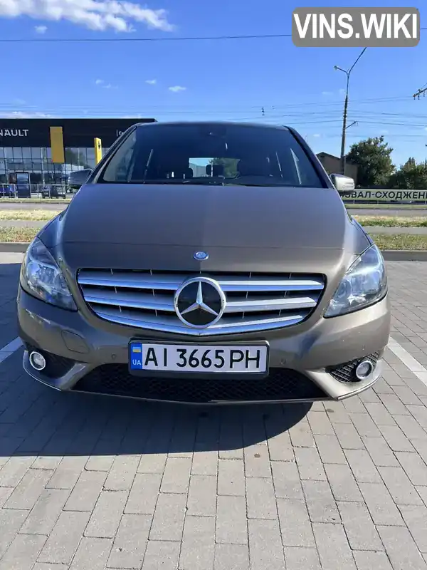 Mercedes-Benz B-Class 2012, фото з оголошення 1 з 21, VIN WDD2462431J036268