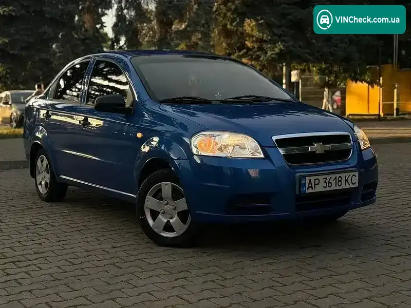 Chevrolet Aveo 2008, фото з оголошення 1 з 20, VIN Y6DSF69YE8W013956