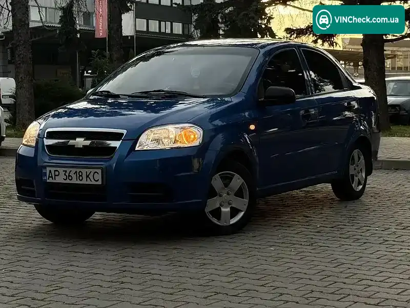 Chevrolet Aveo 2008, фото з оголошення 2 з 20, VIN Y6DSF69YE8W013956