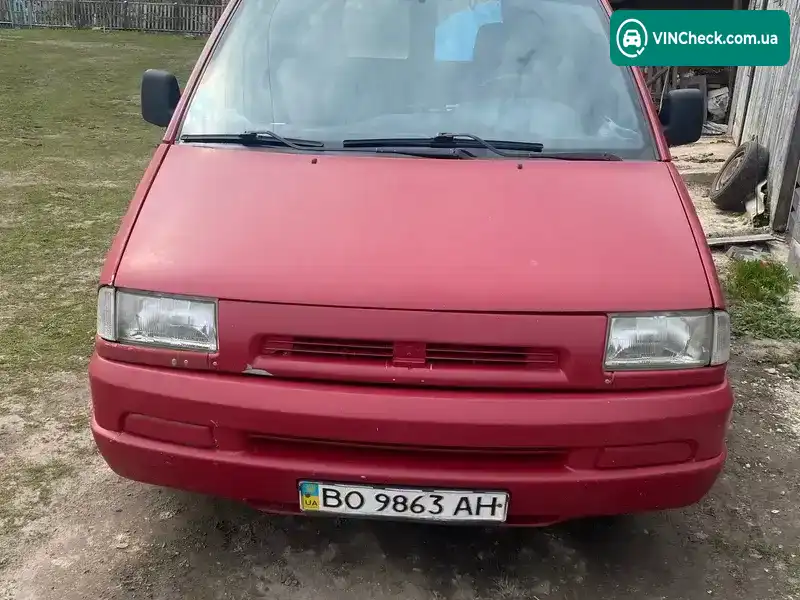Citroen Jumpy 1999, фото з оголошення 1 з 17, VIN VF7BYDHXA12533039
