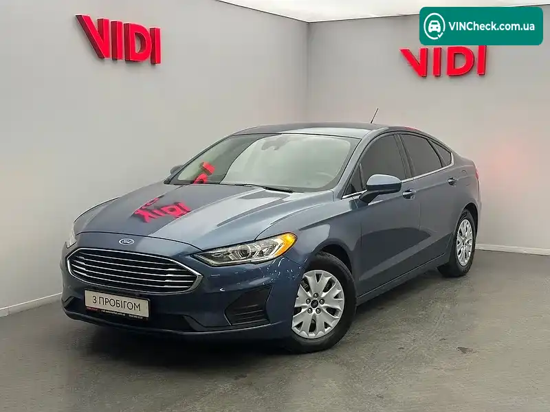Ford Fusion 2018, фото з оголошення 1 з 20, VIN 3FA6P0G77KR170356